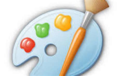 Microsoft Paint Logo