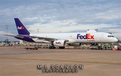 N951fd Fedex Boeing 757 236sf Memphis International Airport A