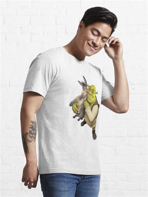 Shrek And Donkey T Shirt For Sale By Wasabi67 Redbubble Shrek T