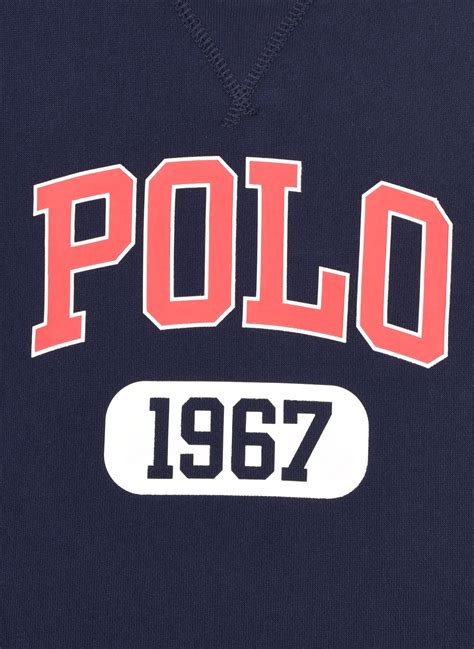 Polo Ralph Lauren Ls Cn Tops Knit Blauw Kleding Chez Sarenza 490107