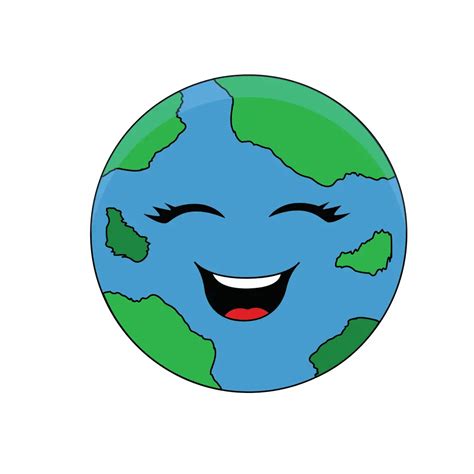 How To Draw The Earth Step By Step