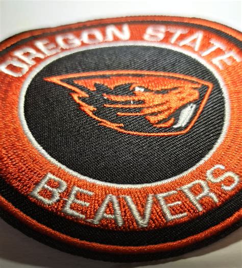Oregon State Beavers Patch Etsy