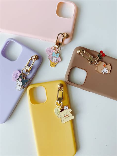 Jelly Pastel Ring Keychain Iphone Case Iphone Etsy Uk
