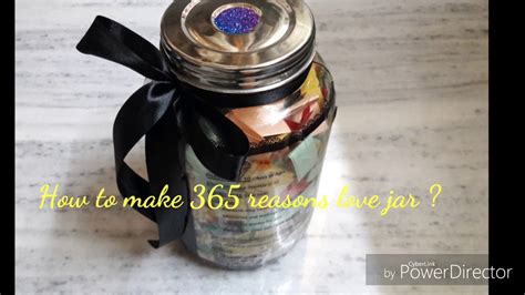365 Reasons Why I Love You Jar Ideas