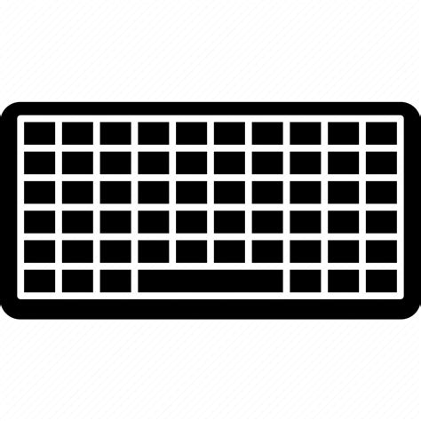 Keyboard Computer Keypad Typing Electronic Icon Download On