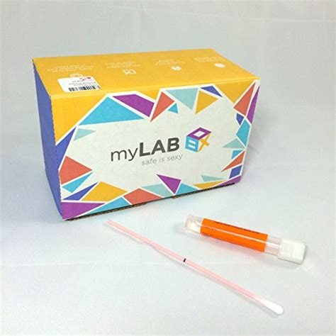 Mylab Box At Home Std Test For Women Discreet Mail In Kit Lab Certified Results In 3 5 Days
