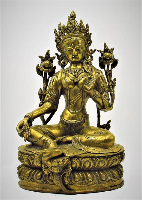 Tara Goddess Brass Statue 12 Foreign Bazaar Online Shopping For