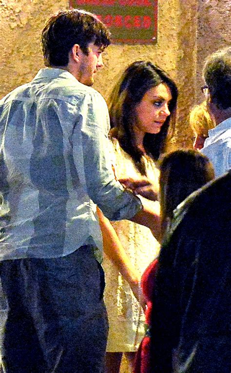 mila kunis and ashton kutcher dance together at a birthday party—see the pics e news