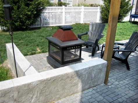 Types Of Portable Outdoor Fireplaces Hgtv