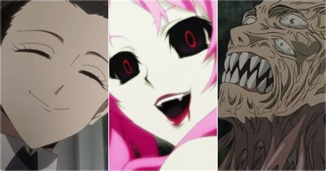 The 10 Scariest Characters In Horror Anime