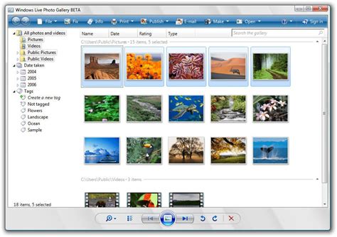 Windows Live Photo Gallery 2011 Tutorial Kasapmango