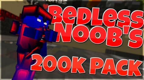 Bedlessnoobs 200k Pack Really Does Make You Better At Pvp Youtube