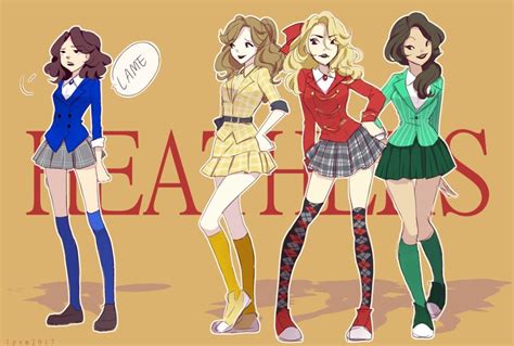 Heathers Deviantart With Images Heathers Fan Art Heathers The