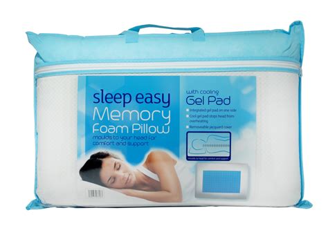 Cool Gel Memory Foam Pillow