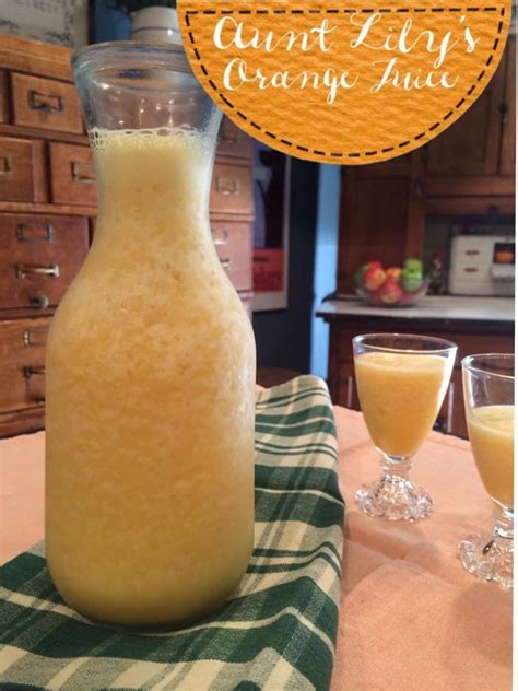 Vanilla Infused Frozen Orange Juice A Delicious Addition