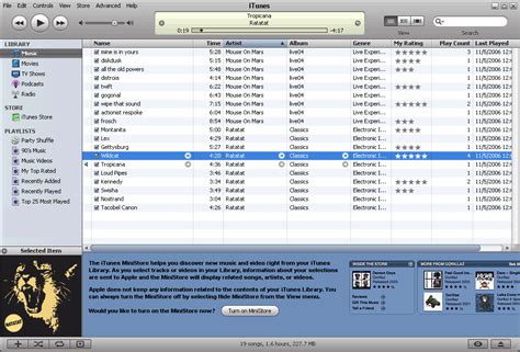 You can even listen to free streaming radio stations with itunes radio. Migrate Your iTunes Library from Windows to Mac (and keep ...