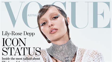 Lily Rose Depp Lands Vogue Australia July 2023 Cover