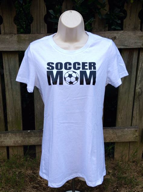 Soccer Mom Shirt Fitted T Shirt Custom Shirt