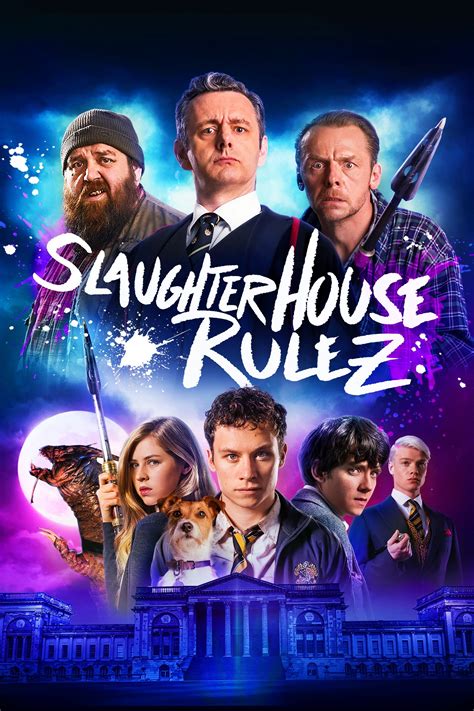 Slaughterhouse Rulez 2018 Posters — The Movie Database Tmdb