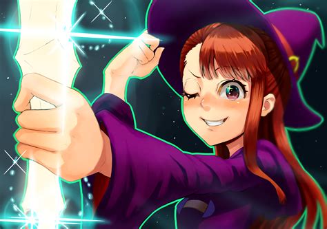 Little Witch Academia Hd Wallpaper Background Image 1920x1350 Id