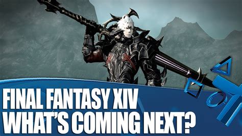 Final Fantasy Xiv Will We See A Final Fantasy Xv Crossover Youtube