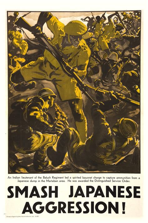 Depicting Japan In British Propaganda Of The Second World War The