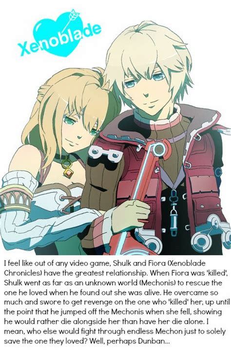 This Is So True And That Is Why I Think These Two Make The Better Couple Than Shulk And Me