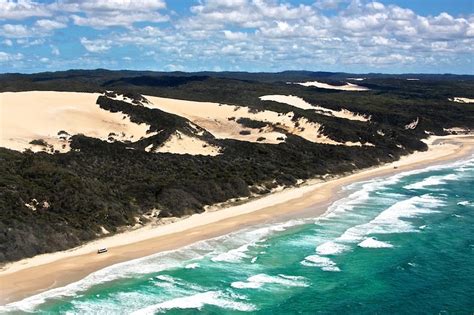 Travelling Sand Dunes Of Fraser Island Amusing Planet