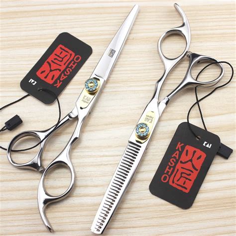 6 Inch High Quality Kasho Professional Hair Scissors Hairdressing