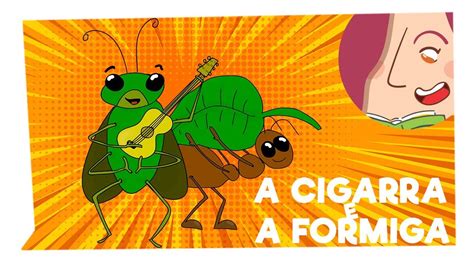 A Historia Da Cigarra E A Formiga MATERILEA