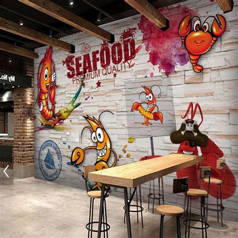 We did not find results for: Custom 3d wallpaper Wooden wall hand painted spicy crayfish seafood mural restaurant kitchen ...