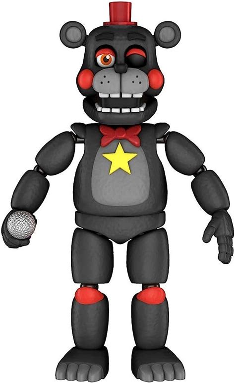 Five Nights At Freddys Pizza Simulator Lefty Collectible Figure