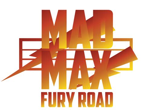 Mad Max Fury Road Logo By Jarvisrama99 On Deviantart