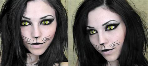 Black And White Halloween Makeup Musely
