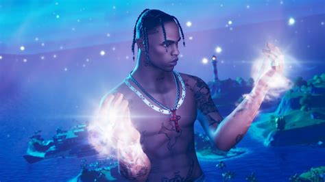 TRAVIS SCOTT REGRESA A FORTNITE EL 28 DE JULIO POR UTOPIA Travis