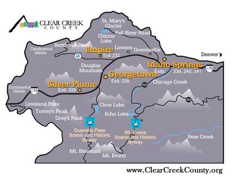 Clear Creek County Co Closes Roads To Non County Residents To Stop