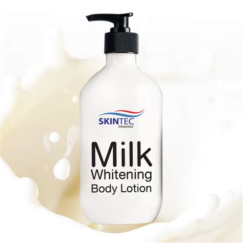 Milk Whitening Body Lotion Skintec1
