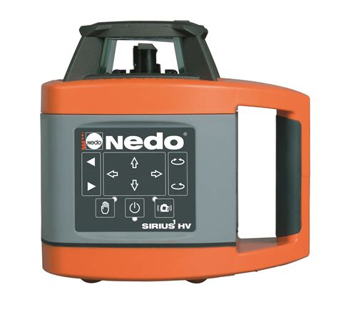 Nedo Sirius Hv Rotating Laser Level Jb Sales Limited