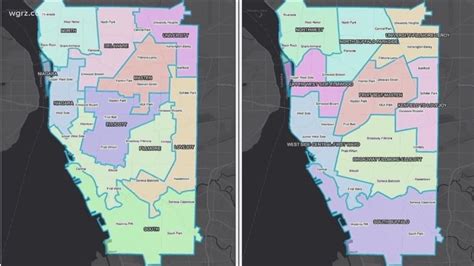 Buffalo Common Council Postpones Vote On Redistricting Map