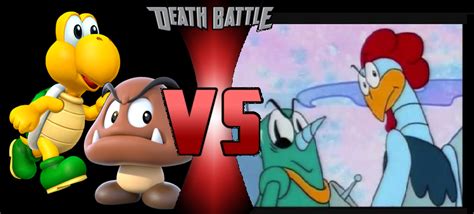 Image Goomba And Koopa Vs Scratch And Grounderpng Death Battle