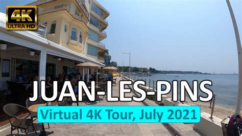 Juan Les Pins France Promenade Relaxante Côte Dazur June 15