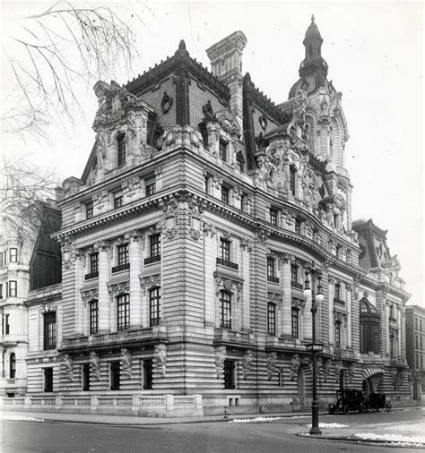 One Of New York Citys Grandest Mansions To Exist The Clark Mansion