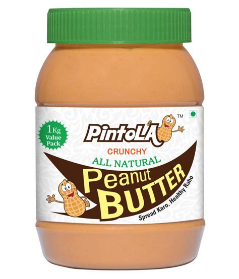 Pintola All Natural Peanut Butter Chunky Kg Buy Pintola All Natural