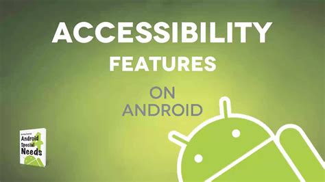 Introduction Lesson 1 Android Accessibility Features Course Youtube