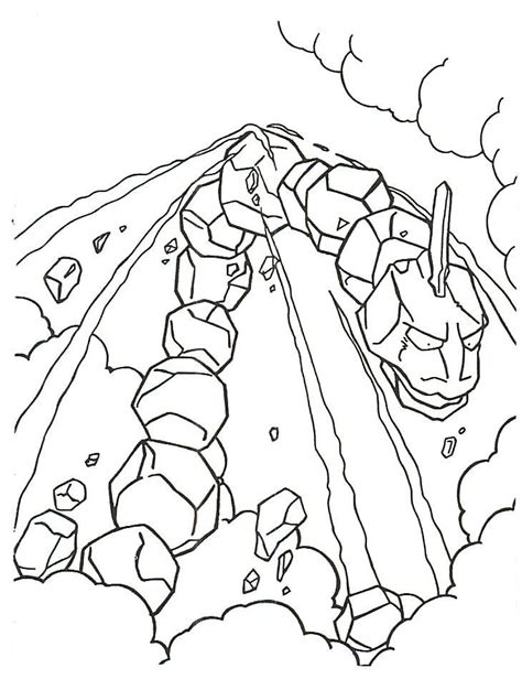 Onix Coloring Pages At Getdrawings Free Download