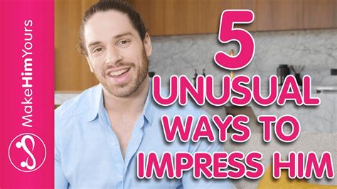 5 Ways To Impress A Guy On A First Date Unusual First Date Tips Youtube