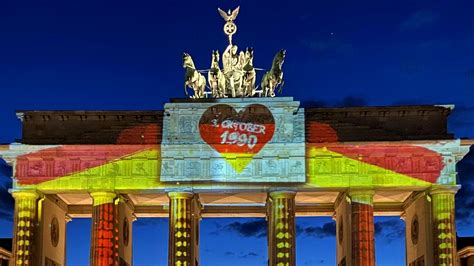 The Path To German Reunification Britannica