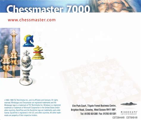 Chessmaster 7000 Details Launchbox Games Database