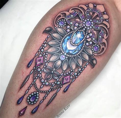 Pin By Teresa Yarbrough On Tattoo You Gem Tattoo Jewel Tattoo Hand