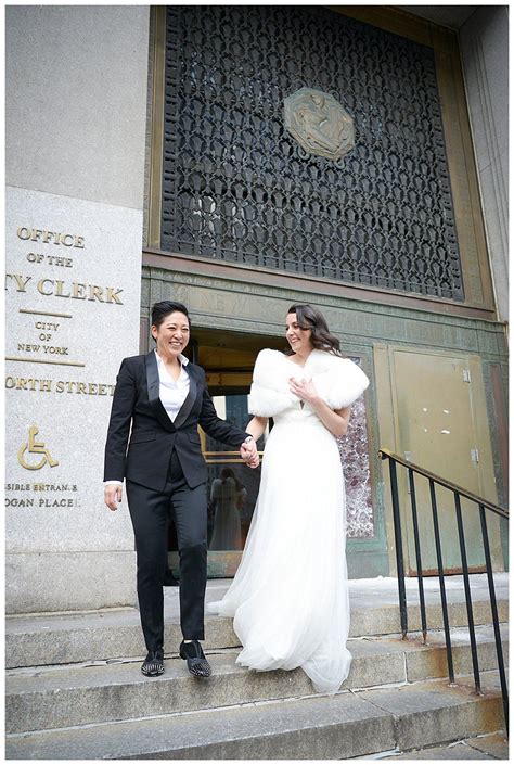 Make an availability request to see a list of photographers who are actually available for your wedding. The Perfect New York City Elopement - Love Inc. Mag | City hall wedding photography, Nyc city ...